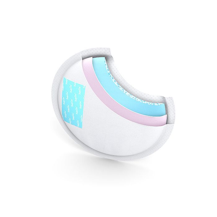 Įklotai laktaciniai į liemenėlę vienetais