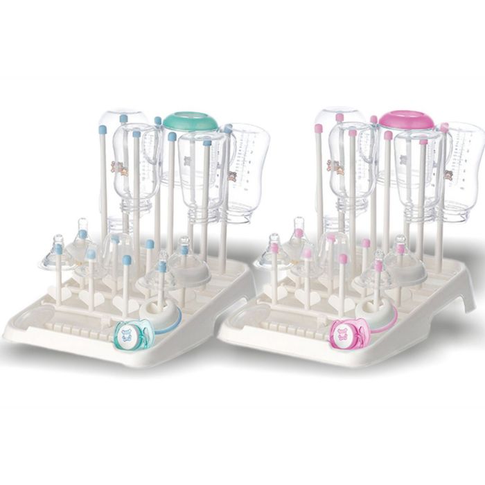 Universaalne lutipudelite kuivatusrest AbakusBaby