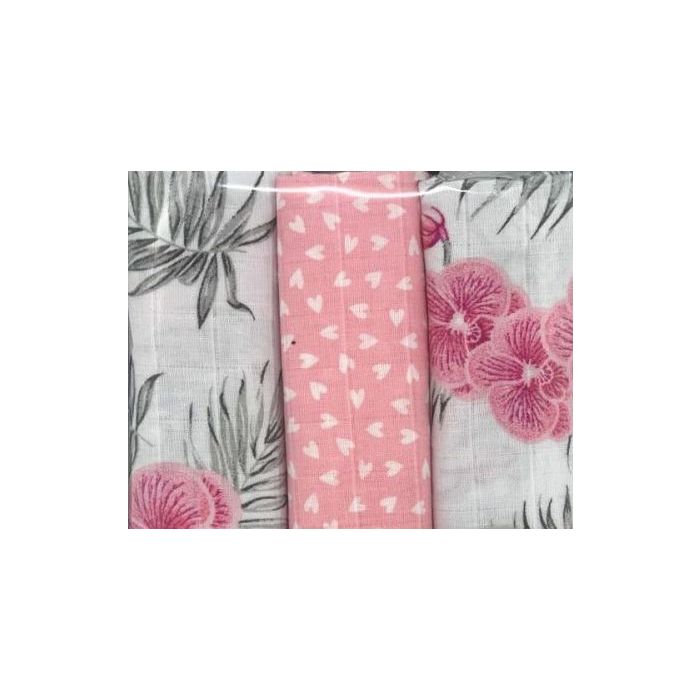 Musliinist lapid "The one" 60x80 3 tk