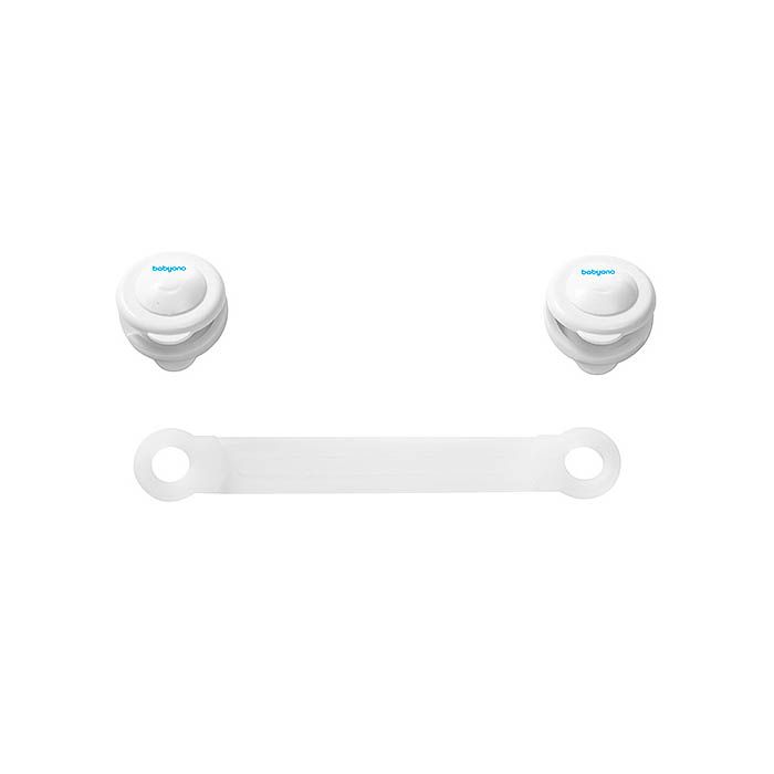 Universaalsed kaitseriivid “Safe home” 2tk, valged