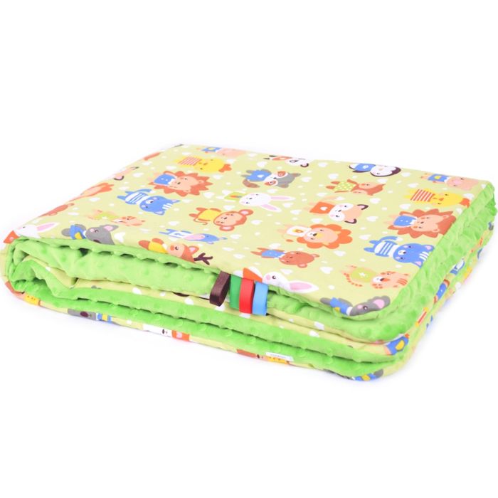 Hällikomplekt  "Babies" pleed 100x75cm ja padi 30x40cm