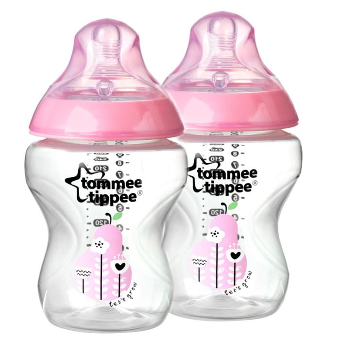 Lutipudelid Tommee Tippee, 0k+ 260ml 2tk 