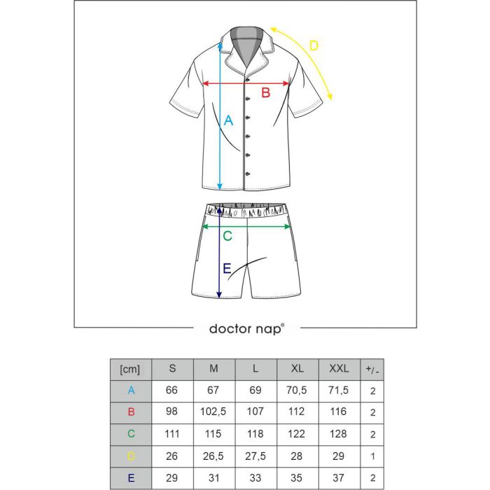 Pidžaamad naiste "Porto" sinine