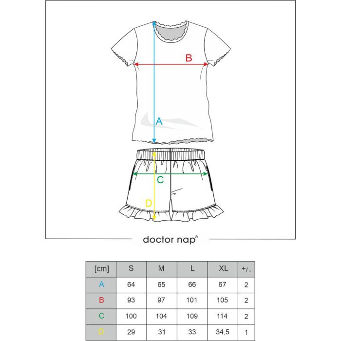 Pidžaamad naiste "Lovely" pruun