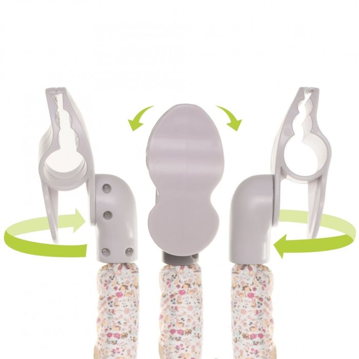 Mängukaar beebitoolile/vankrile "Fox"