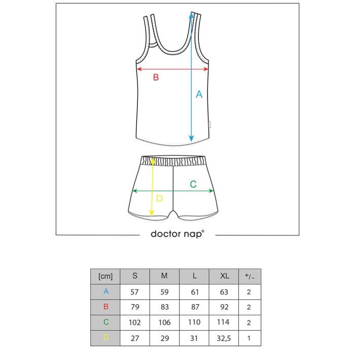 Pidžaamad naiste "Ameli" wood