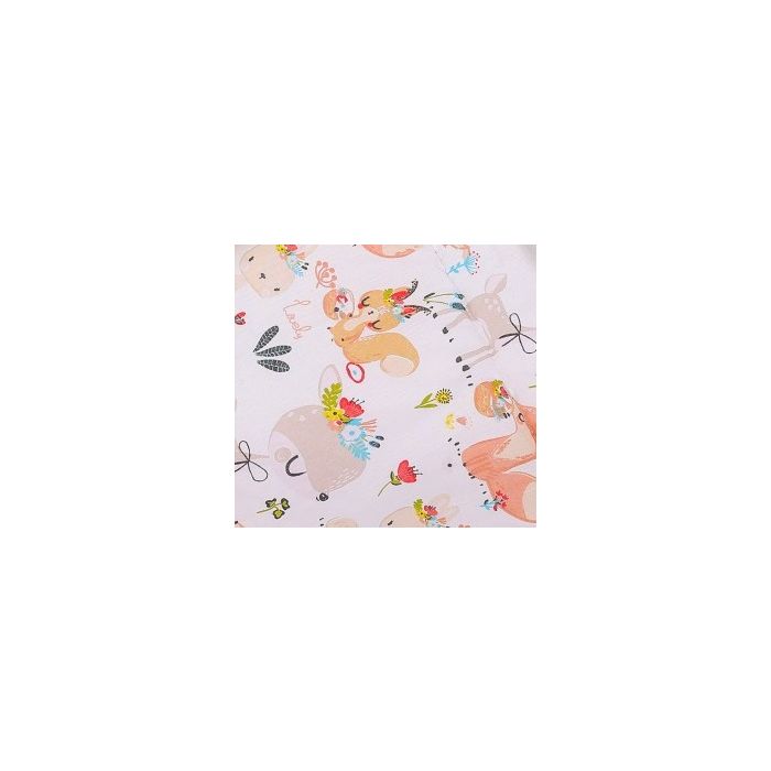 Puuvill voodilina 50x83 (vali värv)