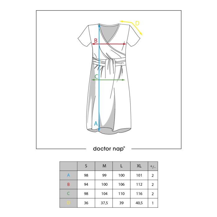 Bambusest öösärk rasedatele naistele   "Bamboo" black