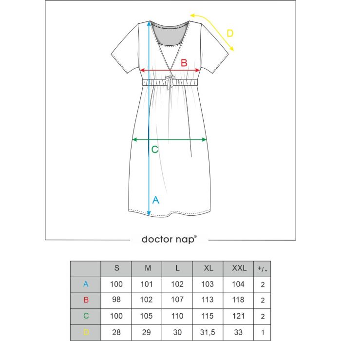 Puuvillane öösärk rasedatele naistele  "Ameli" sweet pink