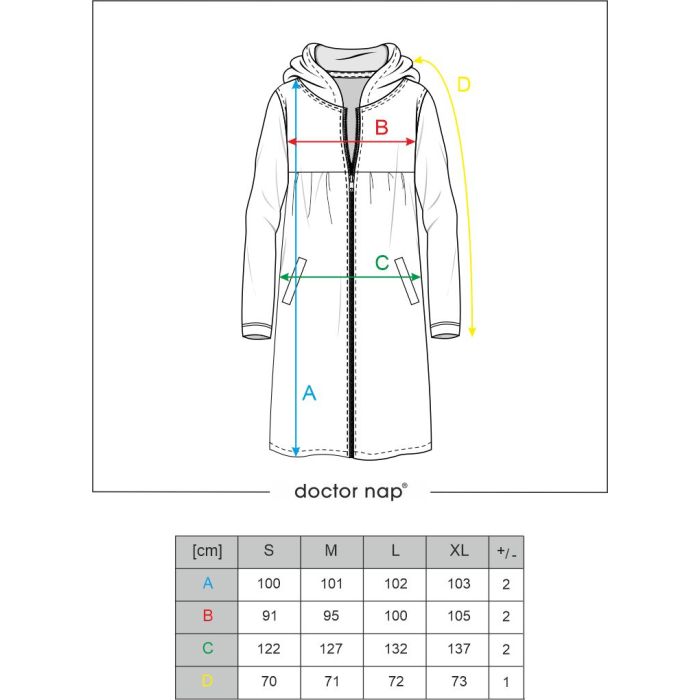 Hommikumantel rasedatele naistele   "Dolce vita" deep blue