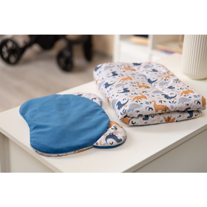 Beebitekk "Dino" 56x76 cm ja padi 36x28 cm