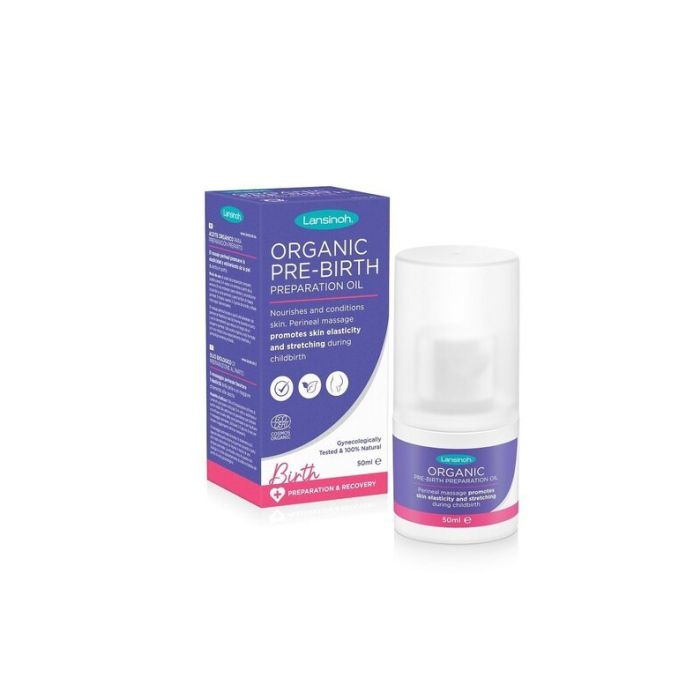 Ekologiškas aliejus prieš gimdymą Lansinoh 50ml