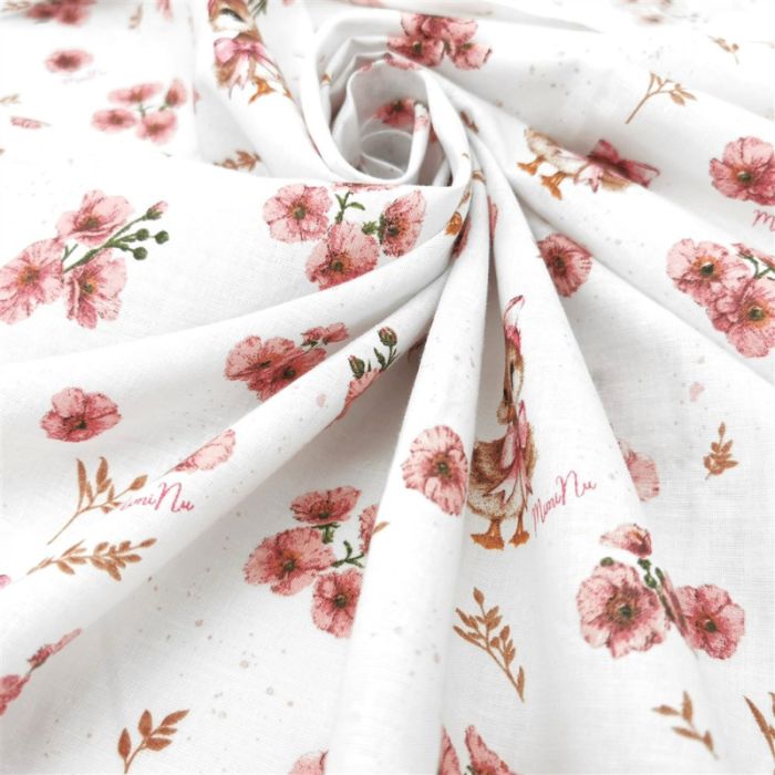 Beebi jalaosadega magamiskott "Duckling Chic pink" 2-2.5 TOG