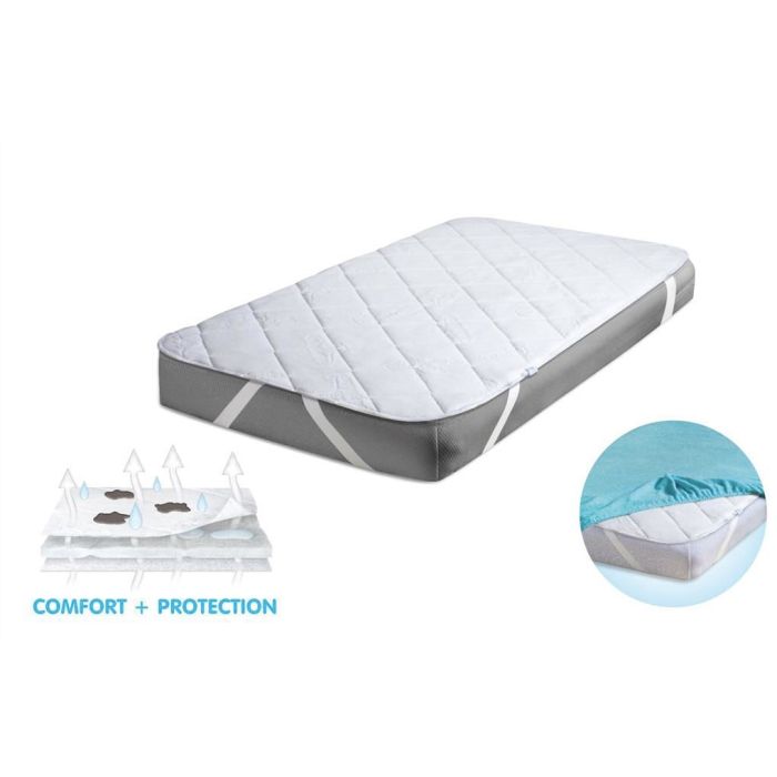 Babymatex Lastevoodi madratsid kate "Komfi" 120x60cm 