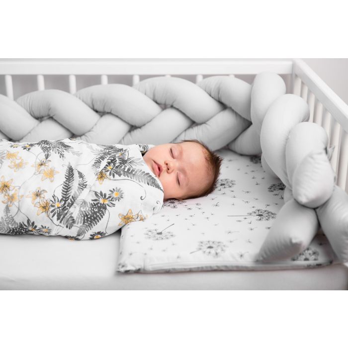 Musliinist lapid imikutele - mähkimislina 120x120cm 1 tk (vali värv))
