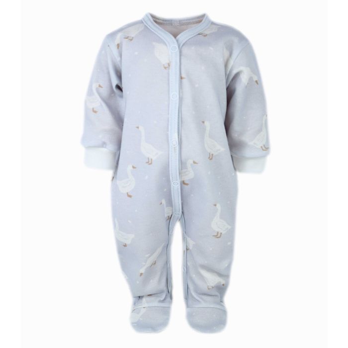 Tudukombe beebile "Goose" sinine