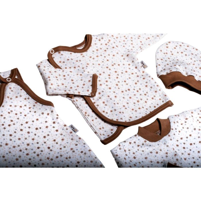 Komplekt vastsündinule 5-e osaline "Floret"