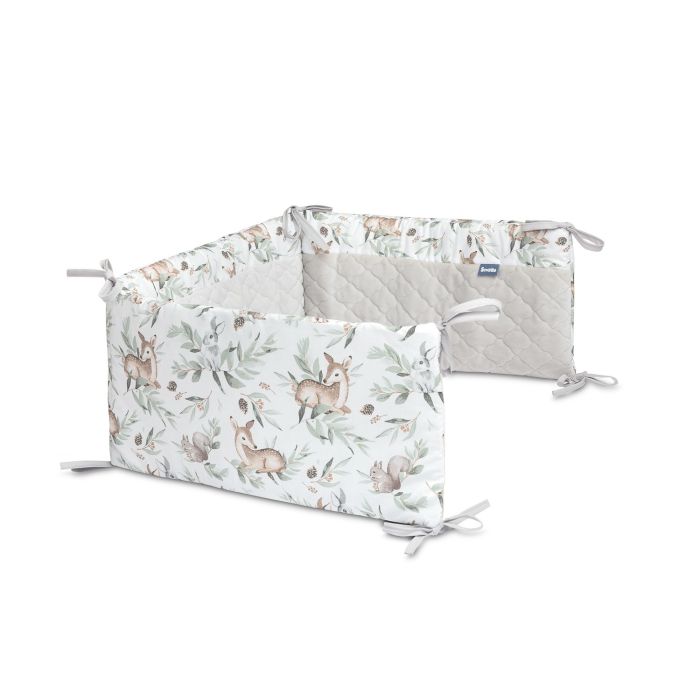 Voodipehmendus beebile 180 cm "Deer" 