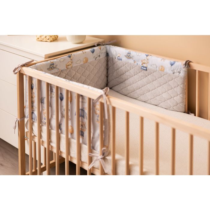 Voodipehmendus beebile 180 cm "Flight" 