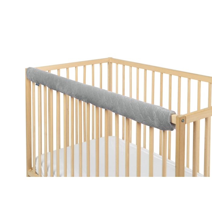 Voodipehmendus beebile  116 cm "UP Velvet grey" 