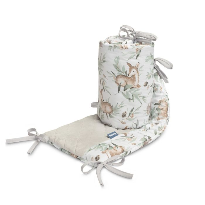 Voodipehmendus beebile 180 cm "Deer" 