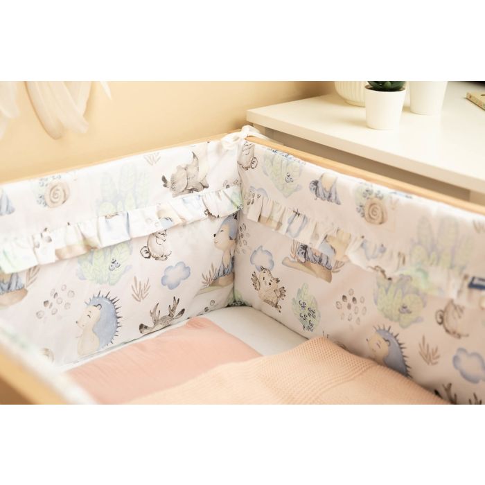 Voodipehmendus beebile 180 cm "Ulf" 