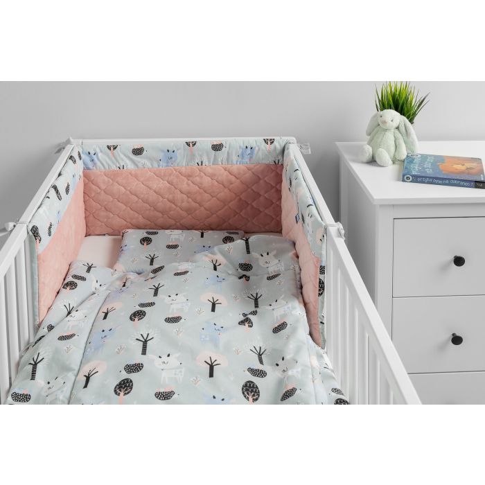 Voodipehmendus beebile 180 cm "Rudolf" 