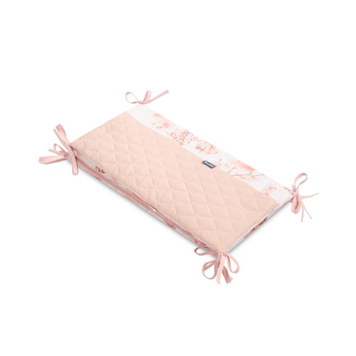 Musliinist voodipehmendus beebile 180 cm "Fairies" 