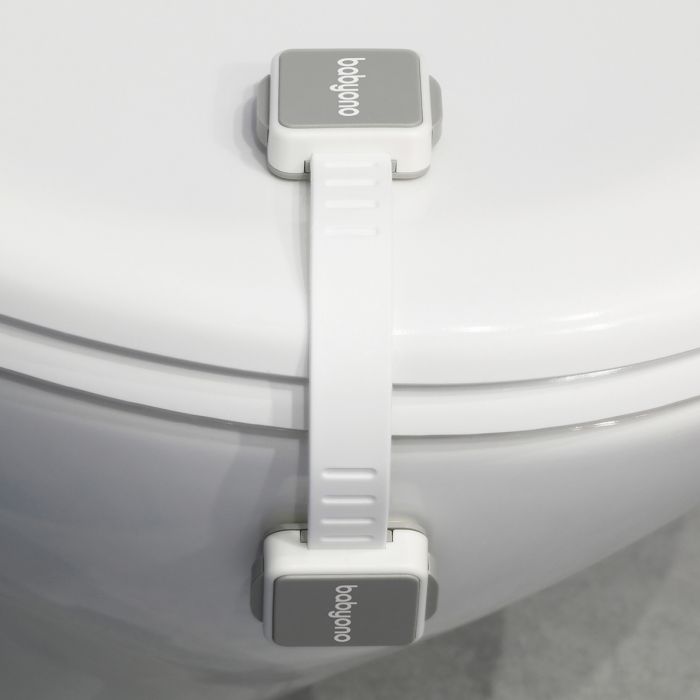 Babyono sahtlite ja külmkapi universaalne kaitse 2 tk valge