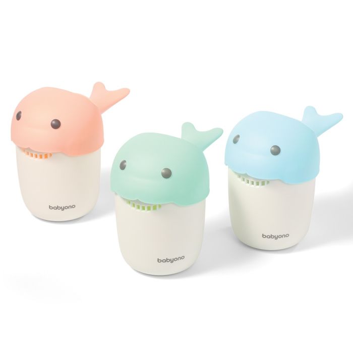 Babyono juuste pesemiseks kann mis  roosakas