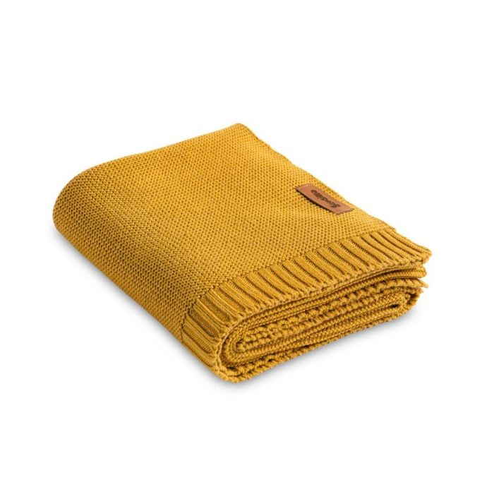 Kootud bambusviskoos beebitekk "Bamboo" 100x80 cm