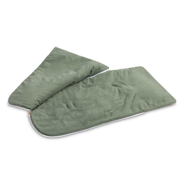 Beebi magamiskott vankrisse "Floral Green" 