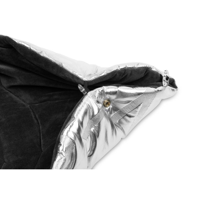 Soojakott kärusse "Aspen glamour" silver 