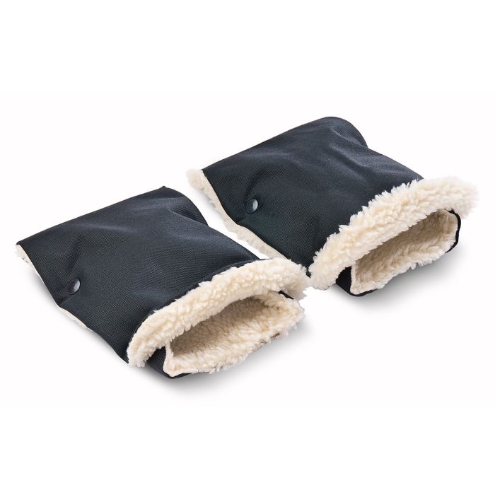 Kindad ja muhvid vankrisangele "Winter+" must