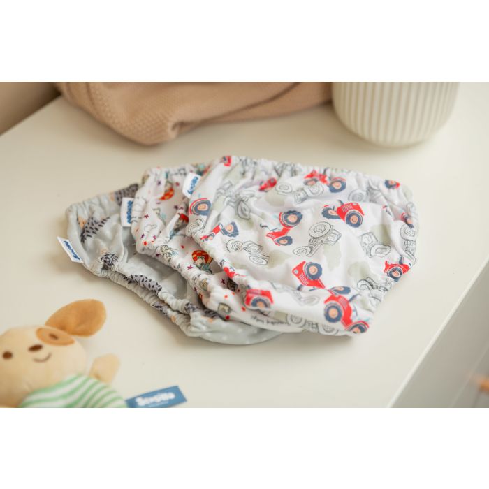 Beebi Korduvkasutatavad Mähkmed Aluspüksid (boy), 3 tk