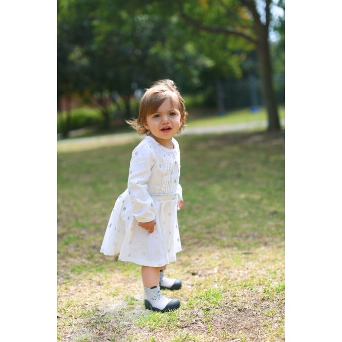  Attipase beebide papud "Cutie grey" (hallid) 