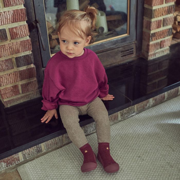 Beebi kingad Attipas  "Basic red" 