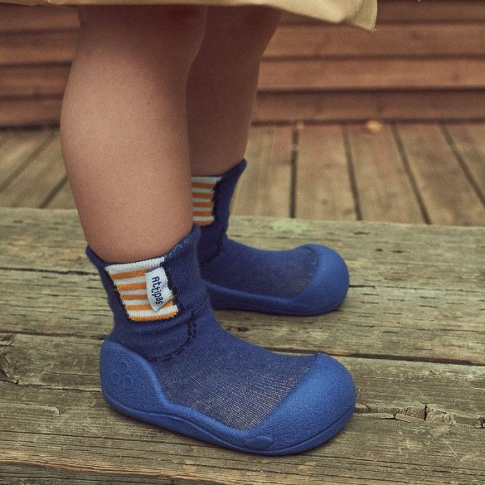 Beebi kingad  Attipas "Rainboots blue" 