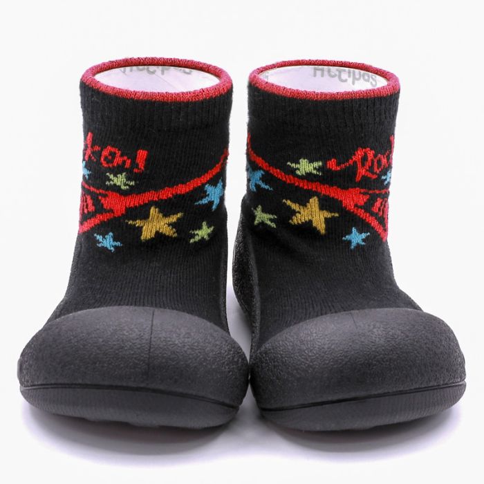 Beebi kingad Attipas "Rock black" 