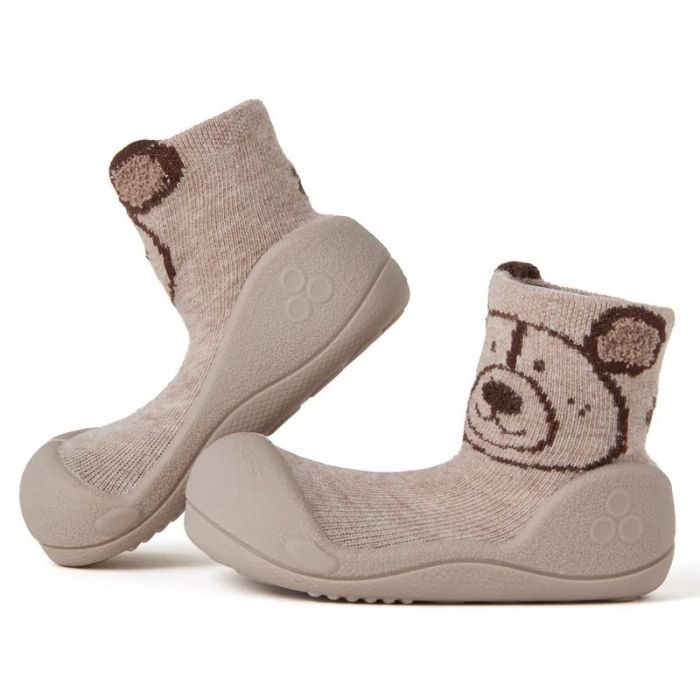 Beebi kingad Attipas "Teddy beige" 