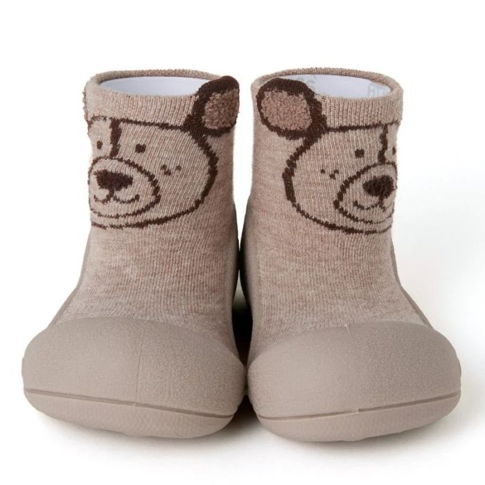 Beebi kingad Attipas "Teddy beige" 