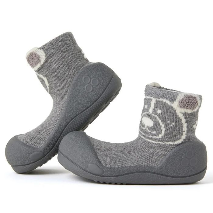 Beebi kingad Attipas "Teddy grey" 