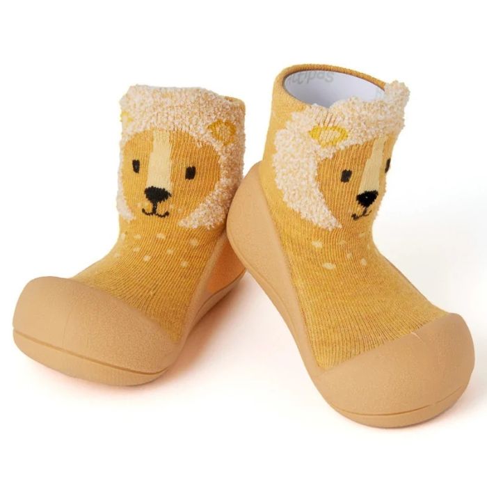 Pirmi batai kūdikiams Attipas "Zootopia lion" 