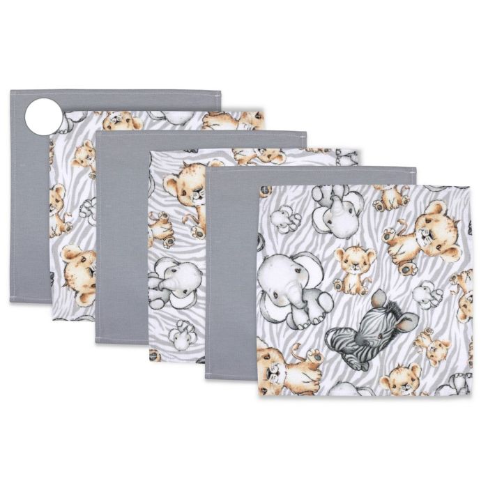 Flanellist lapid komplektid 6tk  "Mini" 