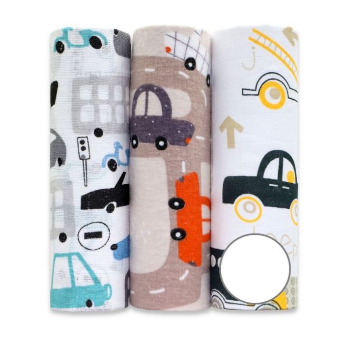 Beebi lapid "Mix- cars" 3 tk