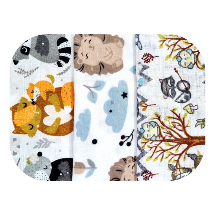 Beebi lapid "Mix- forest" 3 tk