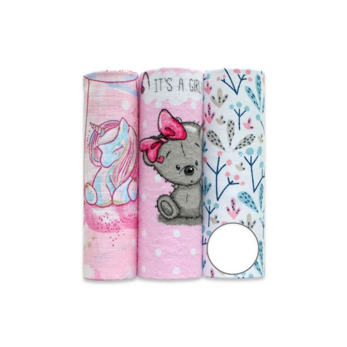 Beebi lapid 3 tk "MIX - Girl" 