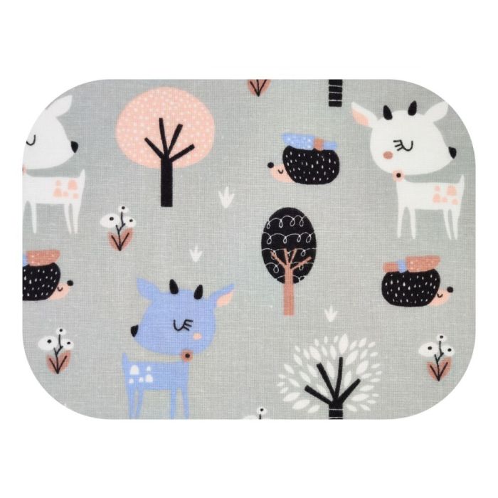 Beebi flanellist lapid "Bembi"  70x80cm 1tk