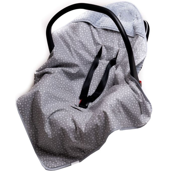 Soojakott-tekk vankrisse/turvatool "Milky way" 80x80 cm 