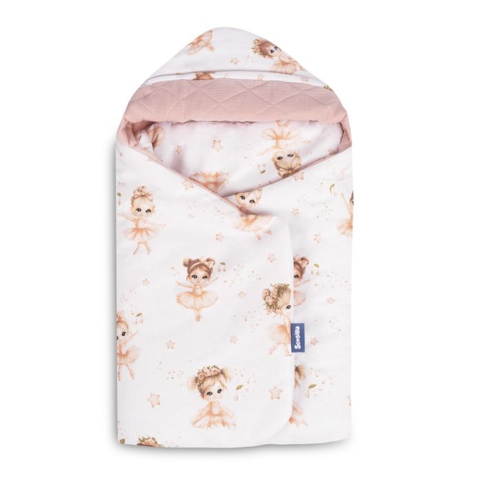 Turvahälli tekk ja soojakott "Ballerina pink" XL 